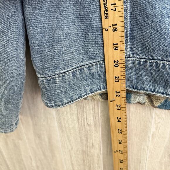 Idyllwind by Miranda Lambert Denim Jacket Women’s XS Reversible Cowgirl Western - Picture 11 of 14